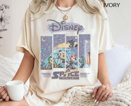 Disney Space Astronauts Shirt, 90's Space Mountain Shirt