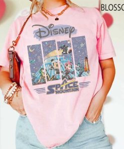 Disney Space Astronauts Shirt, 90's Space Mountain Shirt