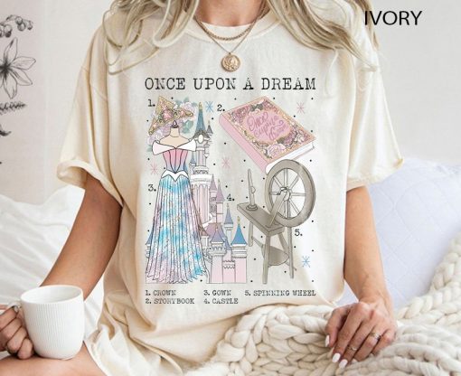 Aurora Princess Shirt, Sleeping Beauty Shirt, Disney Princess Shirt