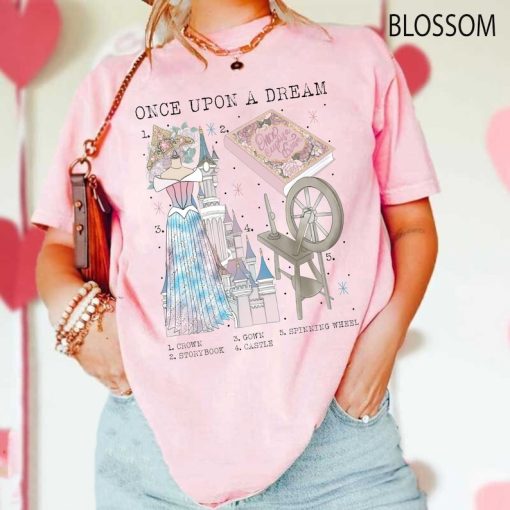 Aurora Princess Shirt, Sleeping Beauty Shirt, Disney Princess Shirt