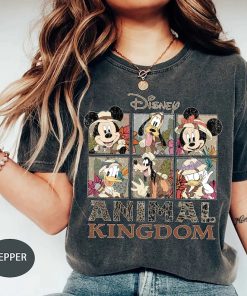 Comfort Color Vintage Walt Disney Animal Kingdom Shirt