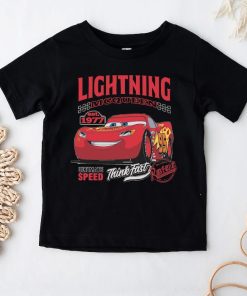 Retro Lightning McQueen Sweatshirt, Pixar Cars Movie Shirt