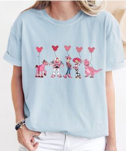 Comfort Colors® Toy Story Valentine Shirt