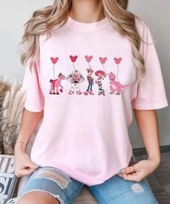 Comfort Colors® Toy Story Valentine Shirt