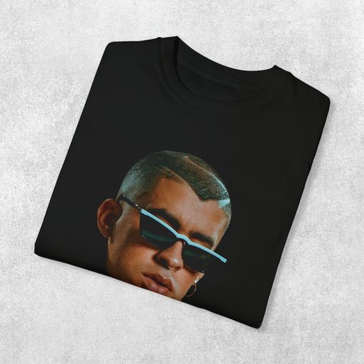 Bad Bunny Shirt 90s Hip Hop Streetwear Vintage Style Tee J Balvin Lil