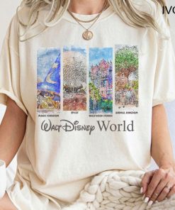 Walt Disneyworld Shirt, Magic Kingdom Shirt, Epcot Shirt