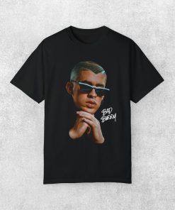 Bad Bunny Shirt 90s Hip Hop Streetwear Vintage Style Tee J Balvin Lil