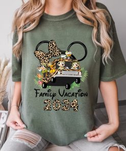 Comfort Colors® Disney Family Vacation 2024 Shirt