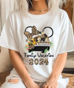 Comfort Colors® Disney Family Vacation 2024 Shirt