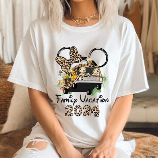 Comfort Colors® Disney Family Vacation 2024 Shirt