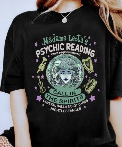 Disney Halloween Madame Leota Haunted Mansion Shirt