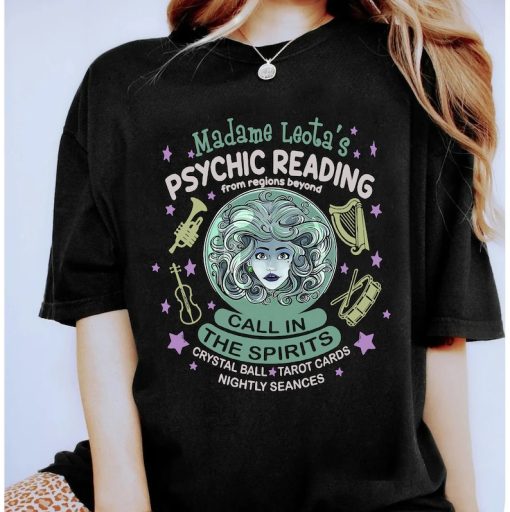 Disney Halloween Madame Leota Haunted Mansion Shirt