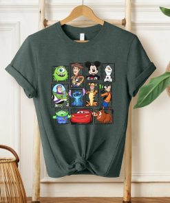 Disney Pixar Collection Character Shirt, Disney Shirt