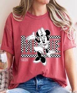 Comfort Colors® Vintage Minnie Shirt, Disney Shirt, Minnie 1928 Shirt