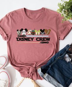 Star Wars Disney Crew Shirt, Disneyland Shirt