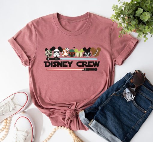 Star Wars Disney Crew Shirt, Disneyland Shirt