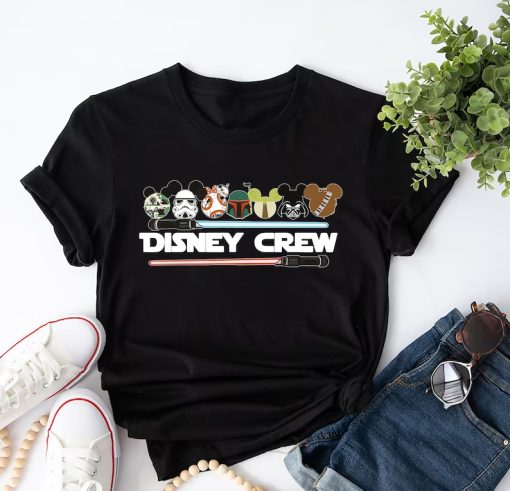 Star Wars Disney Crew Shirt, Disneyland Shirt