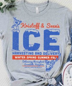 Disney Frozen Kristoff & Sven's Ice Harvesting And Delivery Shirt