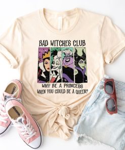 Disney Villains Shirt, Bad Witches Club T-Shirt