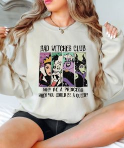 Disney Villains Shirt, Bad Witches Club T-Shirt