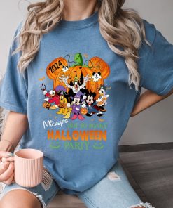 Comfort Colors® Mickeys Halloween Party Shirt