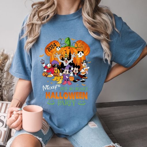 Comfort Colors® Mickeys Halloween Party Shirt