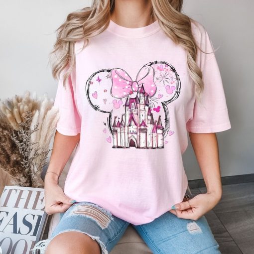 Comfort Colors® Minnie Valentine Shirt, Valentines Day T-Shirt