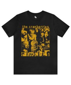 The Cranberries T-Shirt, 90s Vintage Style Band Merch