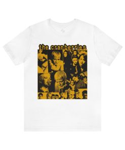 The Cranberries T-Shirt, 90s Vintage Style Band Merch