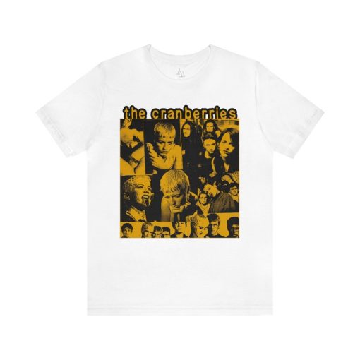 The Cranberries T-Shirt, 90s Vintage Style Band Merch