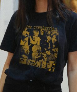 The Cranberries T-Shirt, 90s Vintage Style Band Merch