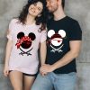 Comfort Colors® Mickey and Minnie Pirates Shirt