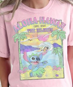 Retro Disney Lilo & Stitch Shirt