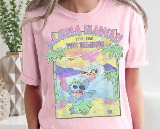 Retro Disney Lilo & Stitch Shirt