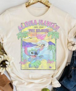 Retro Disney Lilo & Stitch Shirt