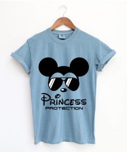 Comfort Colors® Princess Protection Shirt, Funny Dad Shirt