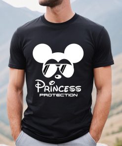 Comfort Colors® Princess Protection Shirt, Funny Dad Shirt