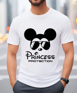 Comfort Colors® Princess Protection Shirt, Funny Dad Shirt