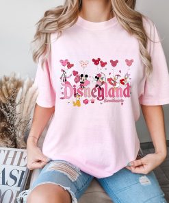 Comfort Colors® Disneyland Valentine T-Shirt, Valentines Day T-Shirt