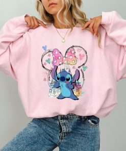 Disney Stitch Shirt, Minnie Bow Stitch Shirt, Stitch Disneyworld Shirt