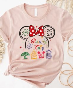 Disney Girls Trip T-Shirt, Disney Besties Shirt