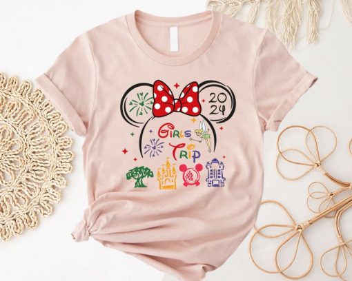 Disney Girls Trip T-Shirt, Disney Besties Shirt