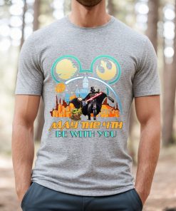 Comfort Colors® May The 4TH Be With You Shirt, Unisex Shirt