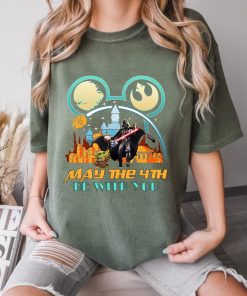 Comfort Colors® May The 4TH Be With You Shirt, Unisex Shirt