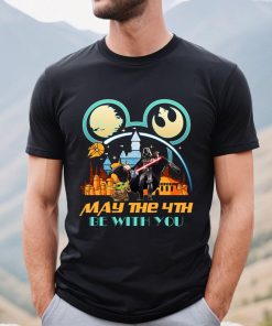 Comfort Colors® May The 4TH Be With You Shirt, Unisex Shirt