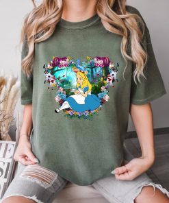 Comfort Colors® Alice Shirt, Alice In Wonderland T-Shirt