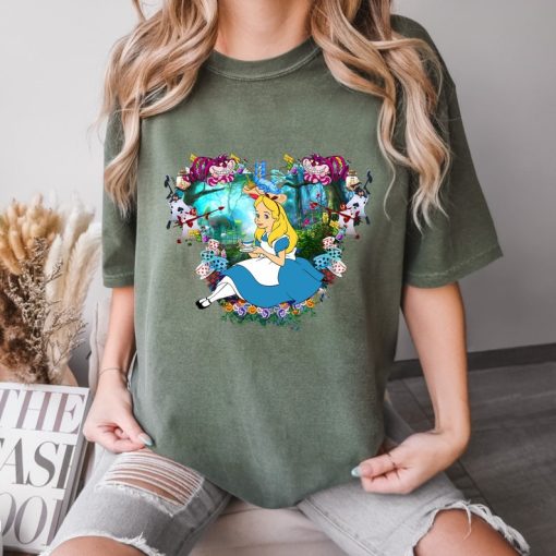 Comfort Colors® Alice Shirt, Alice In Wonderland T-Shirt