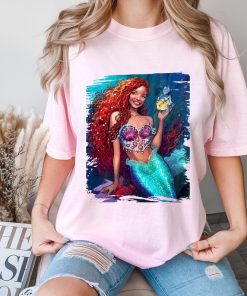 Comfort Colors® Mermaid T-Shirt, Mermaid Shirt, Vintage Mermaid Shirt