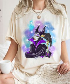 Comfort Colors® Maleficent Shirt, Evil Queen Shirt, Witch Shirt