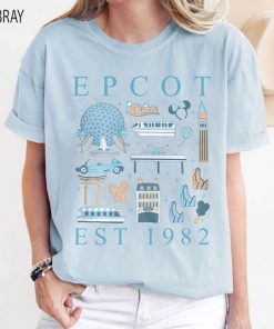 Disney Epcot Since 1982 Shirt, Disney Trip Family Shirt